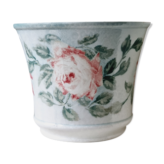 K&G Lunéville Les Roses plant pot 1900