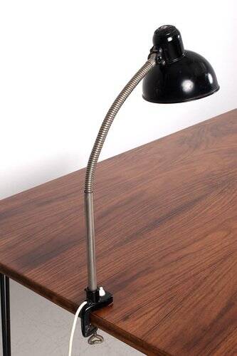 Lampe à pince par Christian Dell pour Kaiser Idell