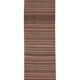 Vintage Turkish hallway rug 68x566 cm