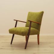 Fauteuil danois vert, années 1960