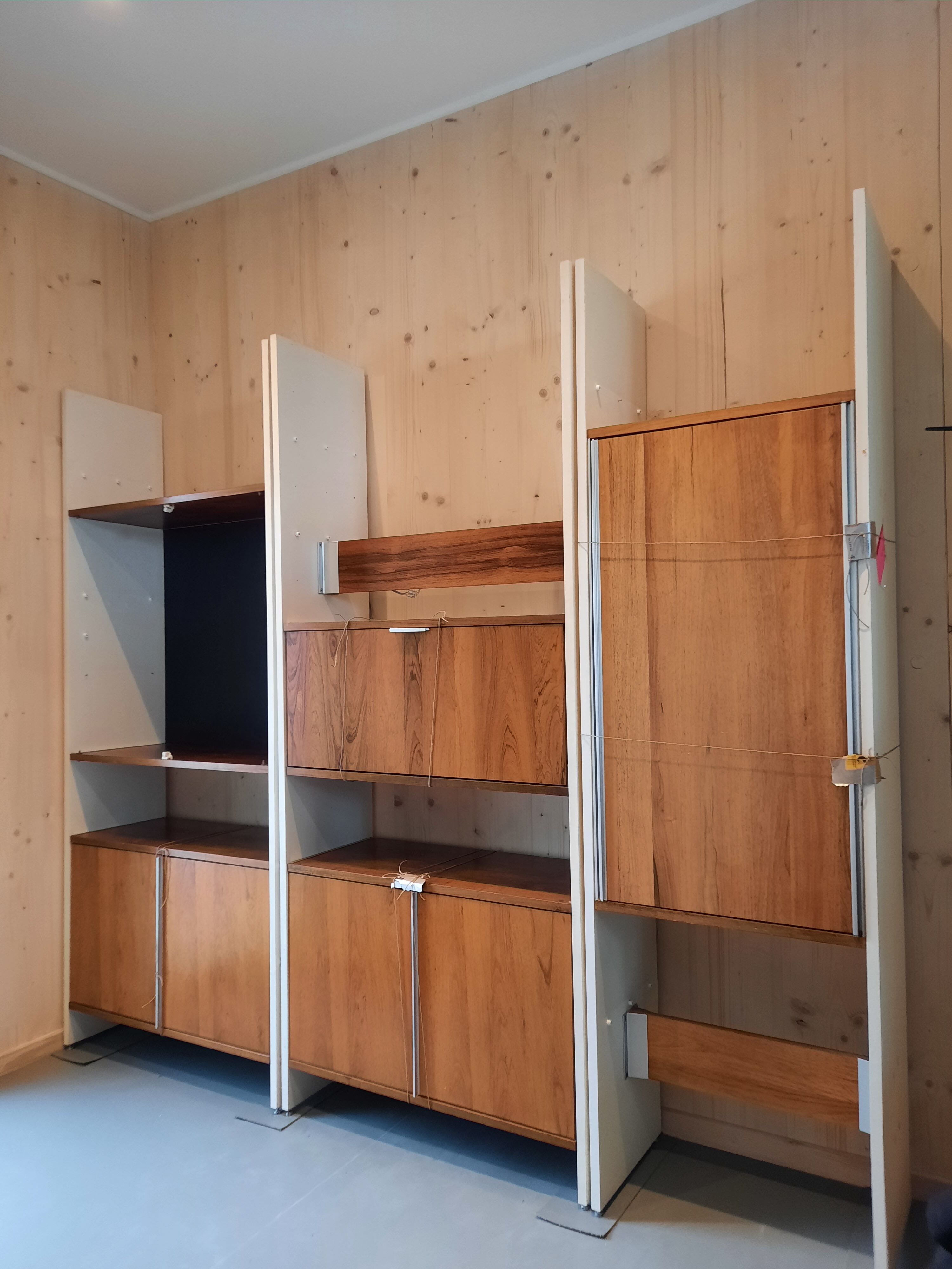 EFA furniture by Georges Frydman
