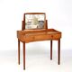 Scandinavian teak hairdresser from the 1960s.