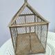 Iron bird cage