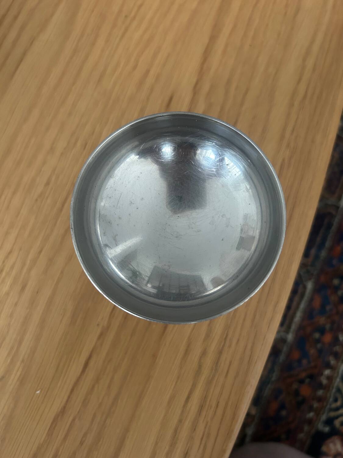 Set of 6 Letang-Remy ice cream cups - 18/10 stainless steel