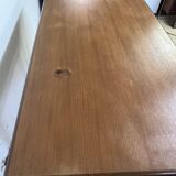 Scandinavian style teak table with extensions