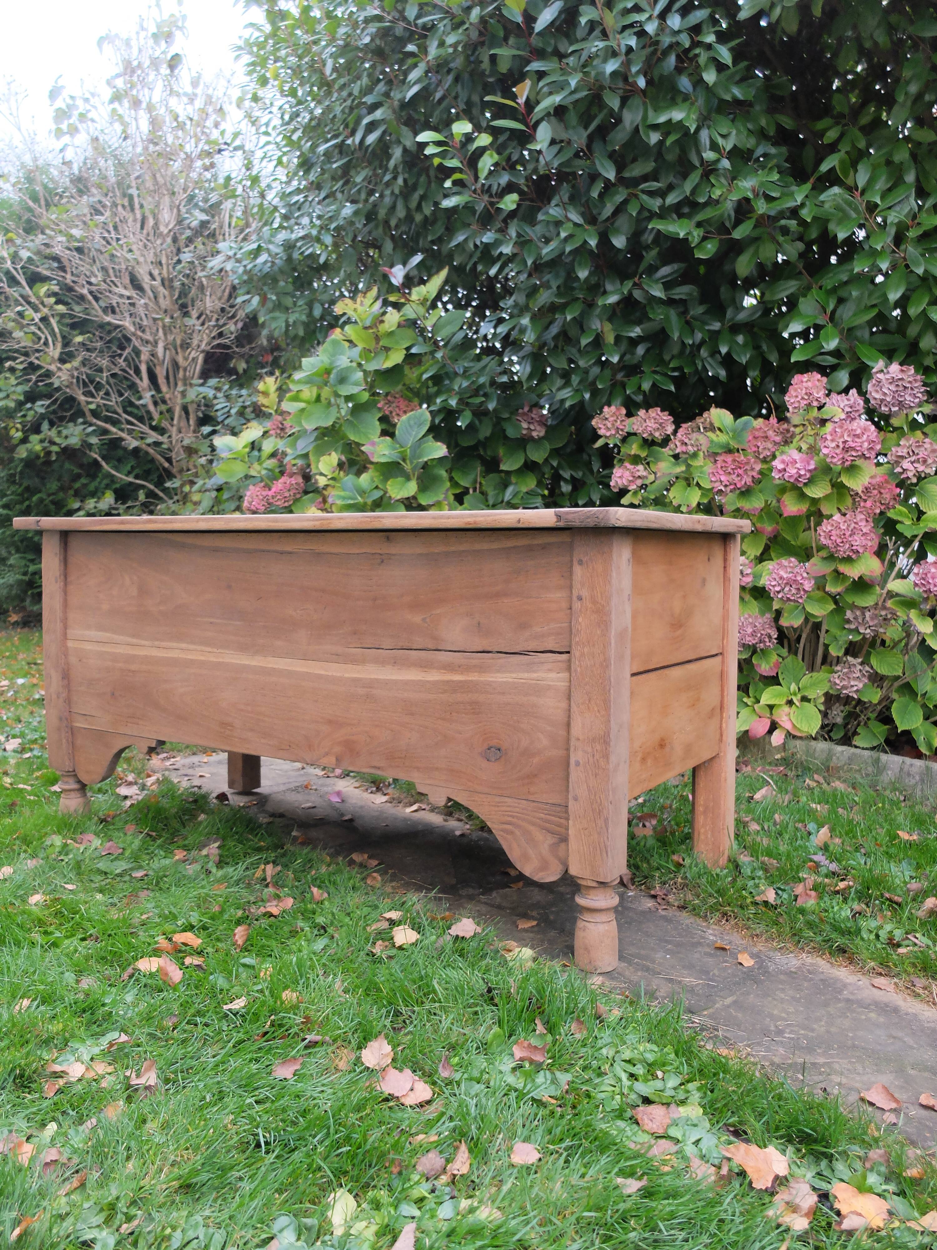 Chest, trunk, solid oak