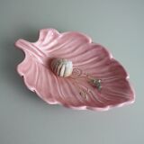 Pocket tray pink ceramic sheet