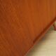 Teak cabinet, Danish design, 1970s, production: Denmark