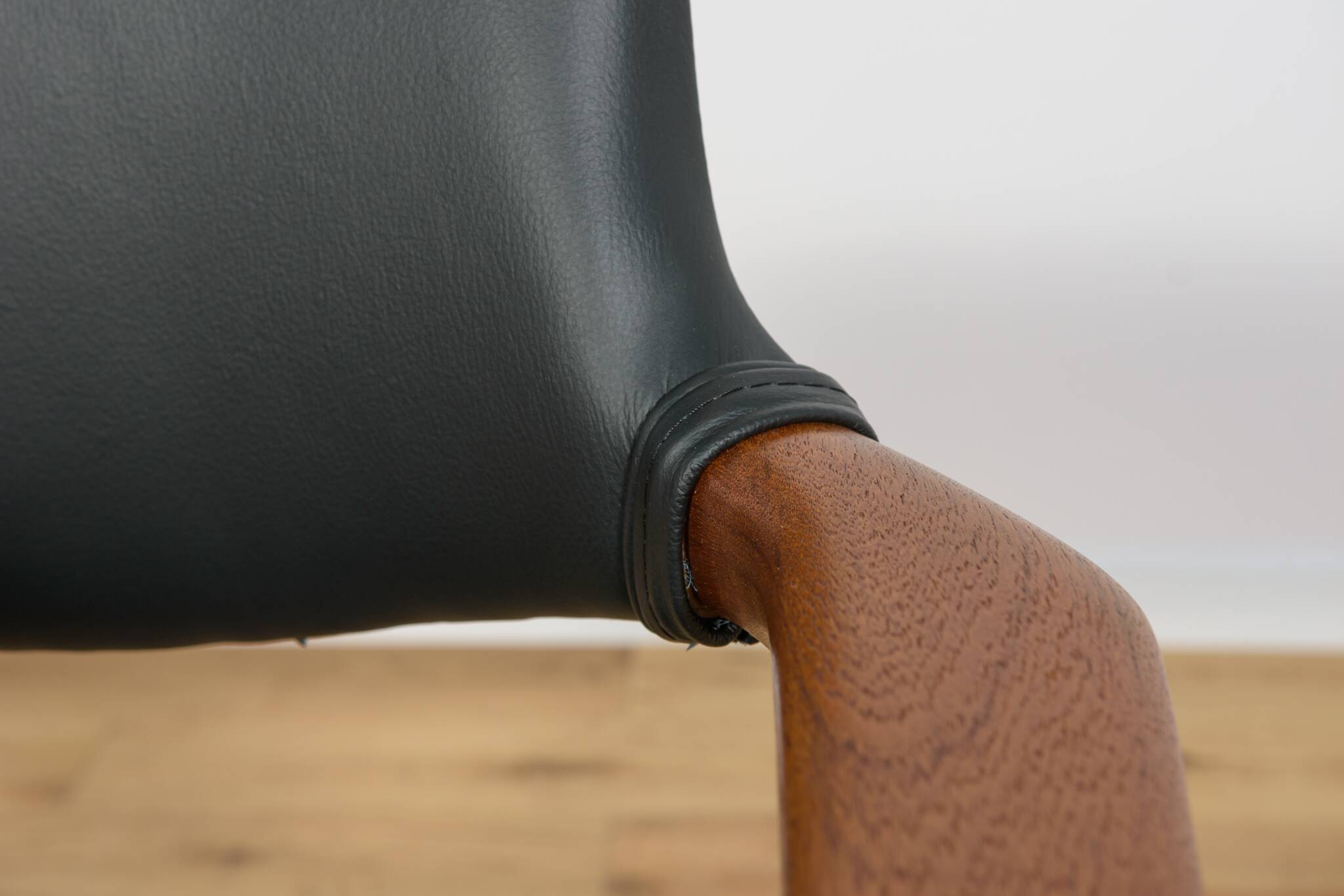 Mid century Teak Dining Chairs Model GM11 by Svend Åge Eriksen for Glostrup, 1950s, Set of 6