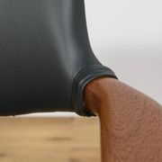 Mid century Teak Dining Chairs Model GM11 by Svend Åge Eriksen for Glostrup, 1950s, Set of 6