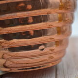 Old copper pot cover