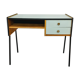 Vintage Scandinavian-style wooden desk