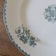 Assiettes plates Saint Amand Richelieu