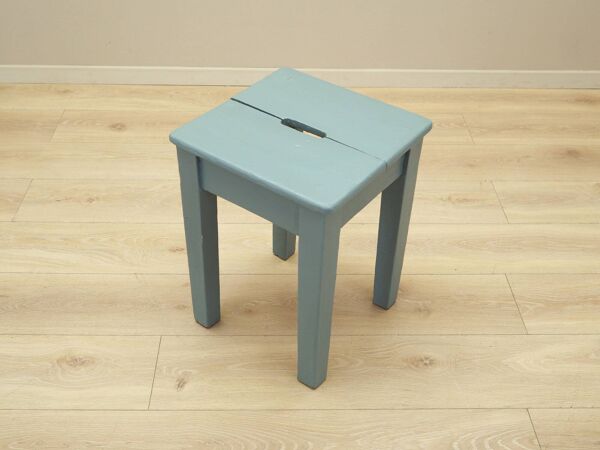 Tabouret en pin, design danois, années 1950, fabrication : Danemark