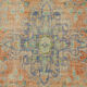 Anatolian handmade vintage rug 290 cm x 179 cm
