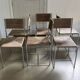 Set of 6 'Paludis' chairs, Giandomenico Belotti for Alias, Italy, 1980s