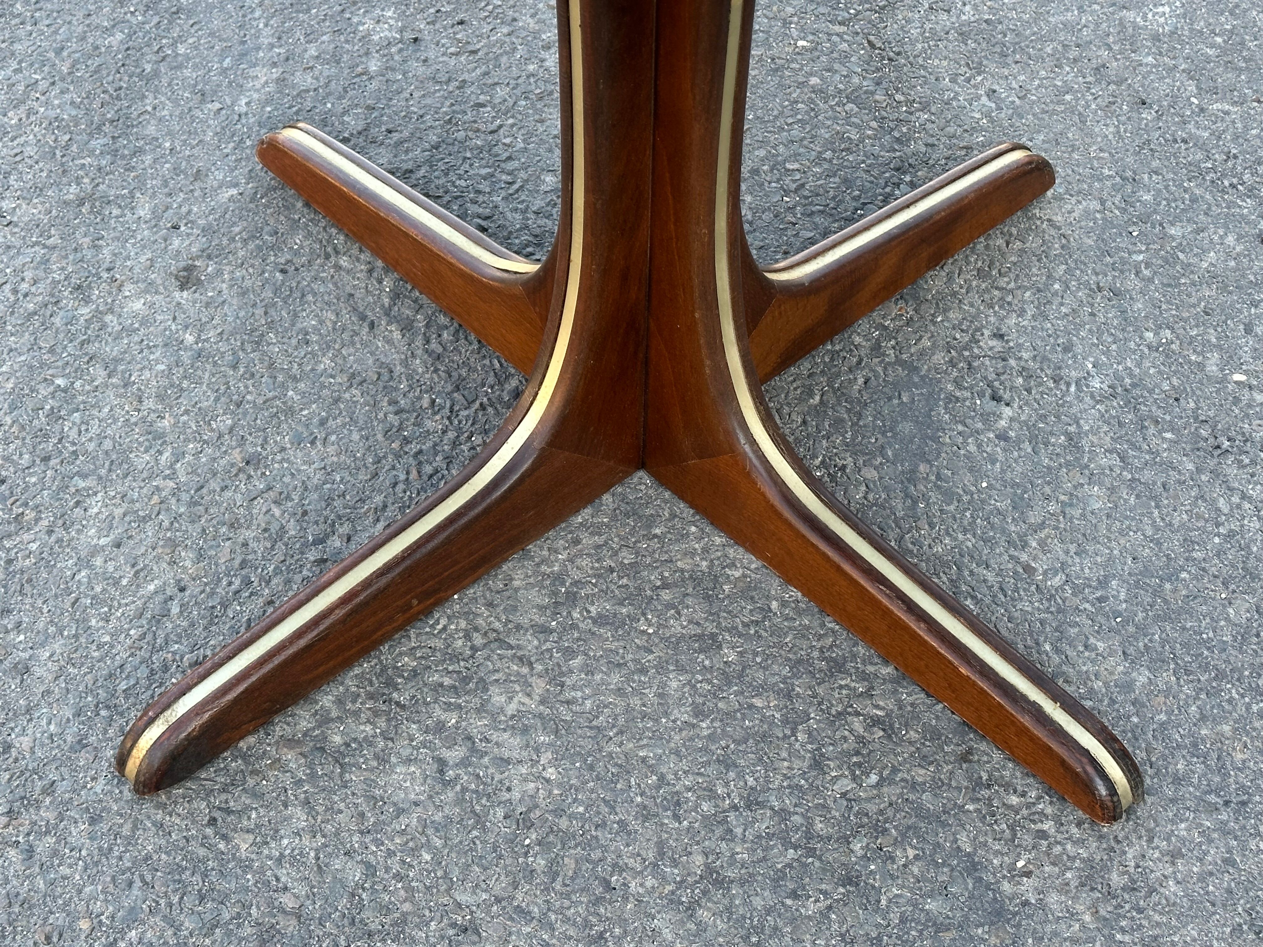 60s vintage design swivel office chair