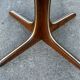 60s vintage design swivel office chair