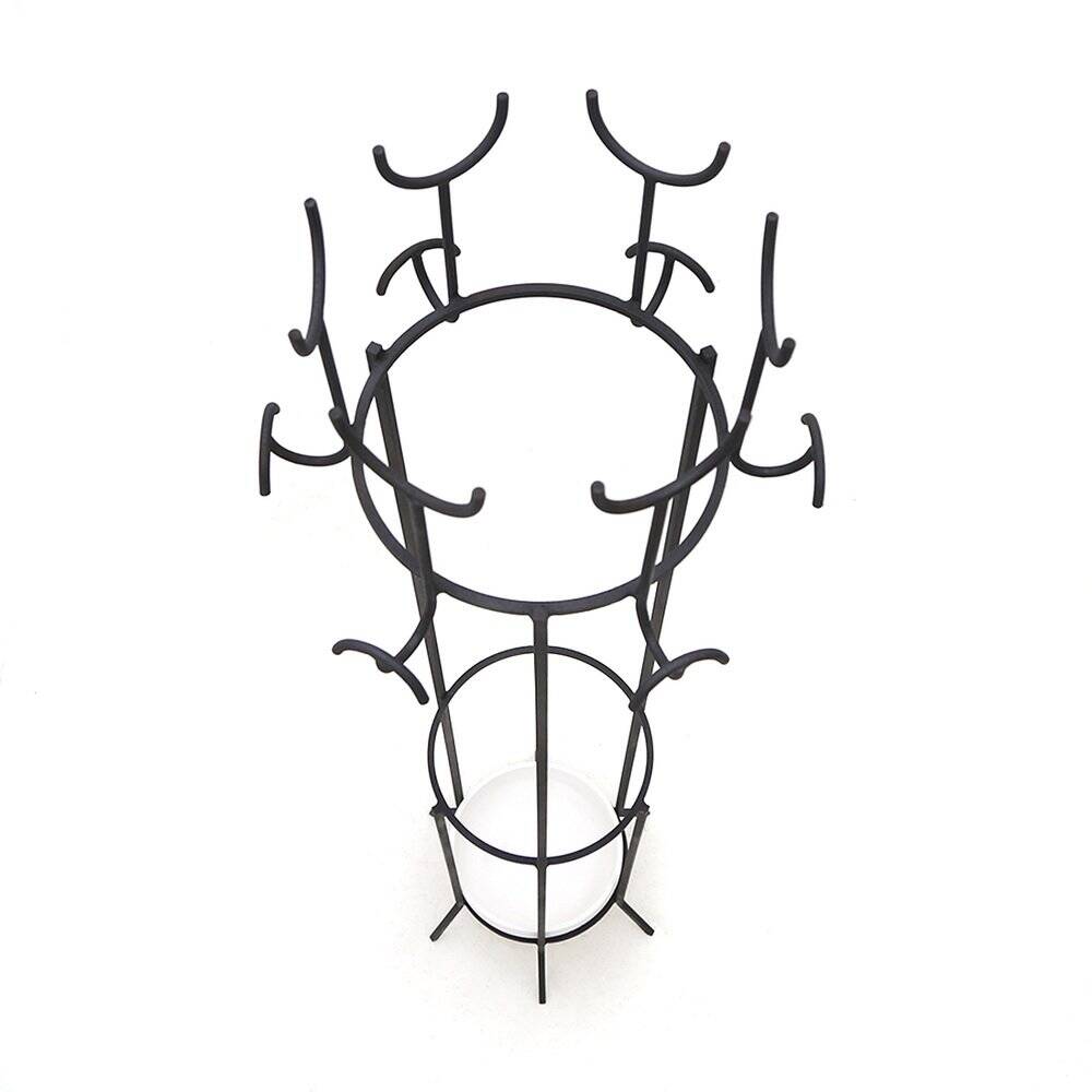 Metal coat rack by Campo & Graffi for Home, 1950s