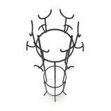 Metal coat rack by Campo & Graffi for Home, 1950s