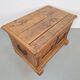 Antique Brutalist Chest in Oak, 1800