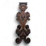 Selette de style Renaissance en noyer