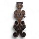 Renaissance style walnut side table
