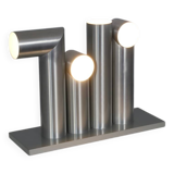 Light Sculpture Table Lamp Raak, 1970s