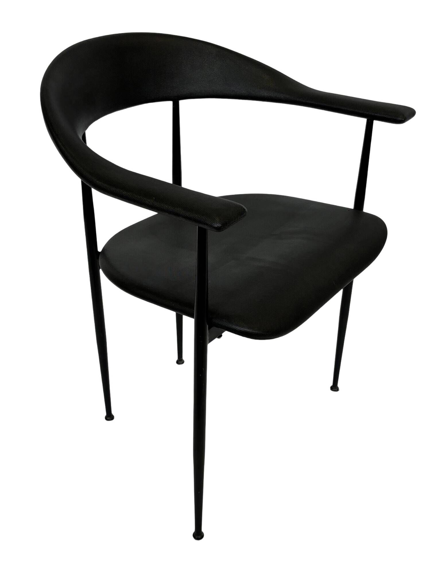 Vintage Fasem P40 chairs set of 4 from the 80s