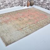 Oushak Turkish Vintage Rug sku 3306