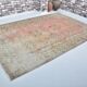 Tapis vintage turc Oushak sku 3306