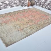 Tapis vintage turc Oushak sku 3306