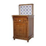 Toilet furniture in pitchpin