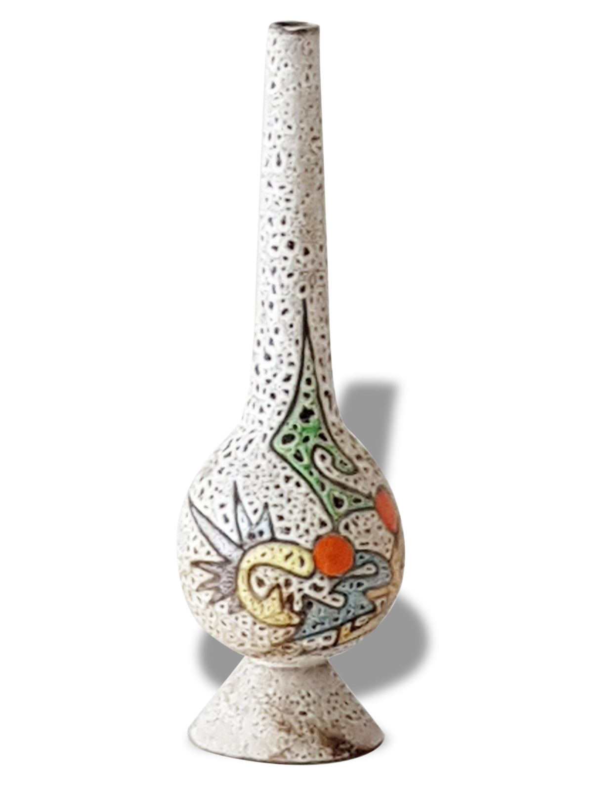 Marius Bessone: great & great 1950 1960 vintage fifties 50's ceramic vase