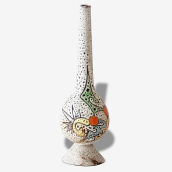 Marius Bessone: great & great 1950 1960 vintage fifties 50's ceramic vase