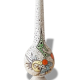 Marius Bessone: great & great 1950 1960 vintage fifties 50's ceramic vase