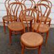 Chaise de bistrot cannée signée Jacob&Josef Kohn
