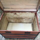 Ancient wooden trunk