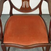 Victorian Hepplewhite Carver Chairs