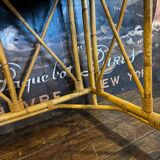 Vintage rattan desk