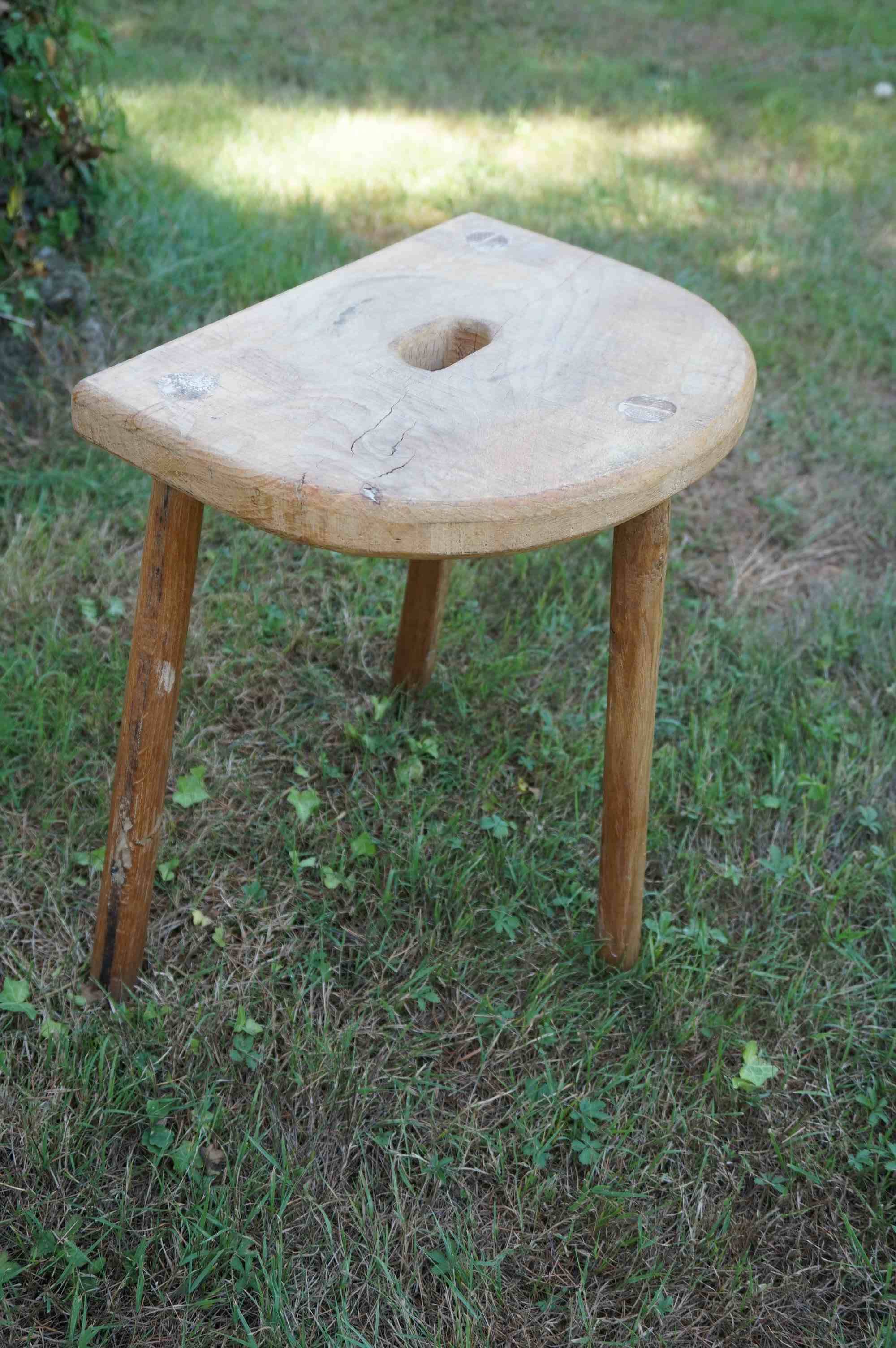 tripod milking stool