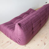 Sofa 3 places Togo Microfiber designed by Michel Ducaroy 1973