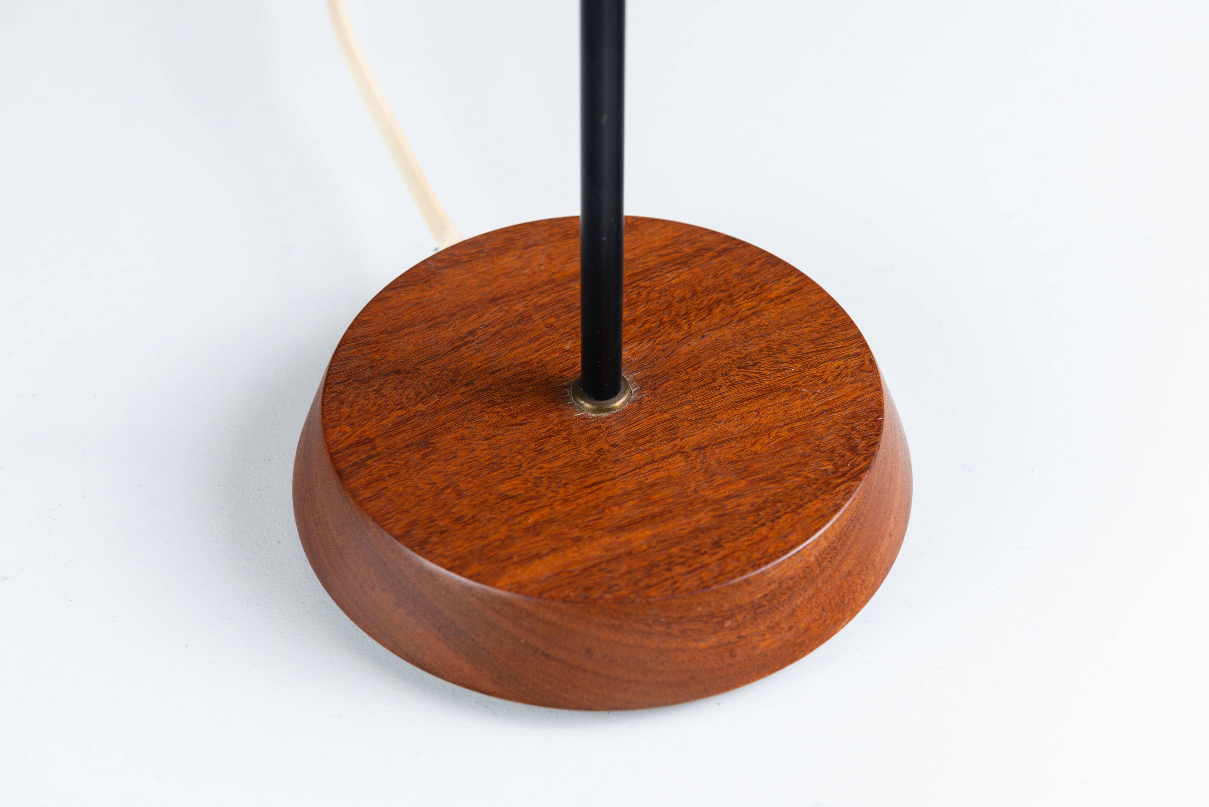 Table lamp manufactered by Nybro Armaturfabrik, Sweden, 1960s