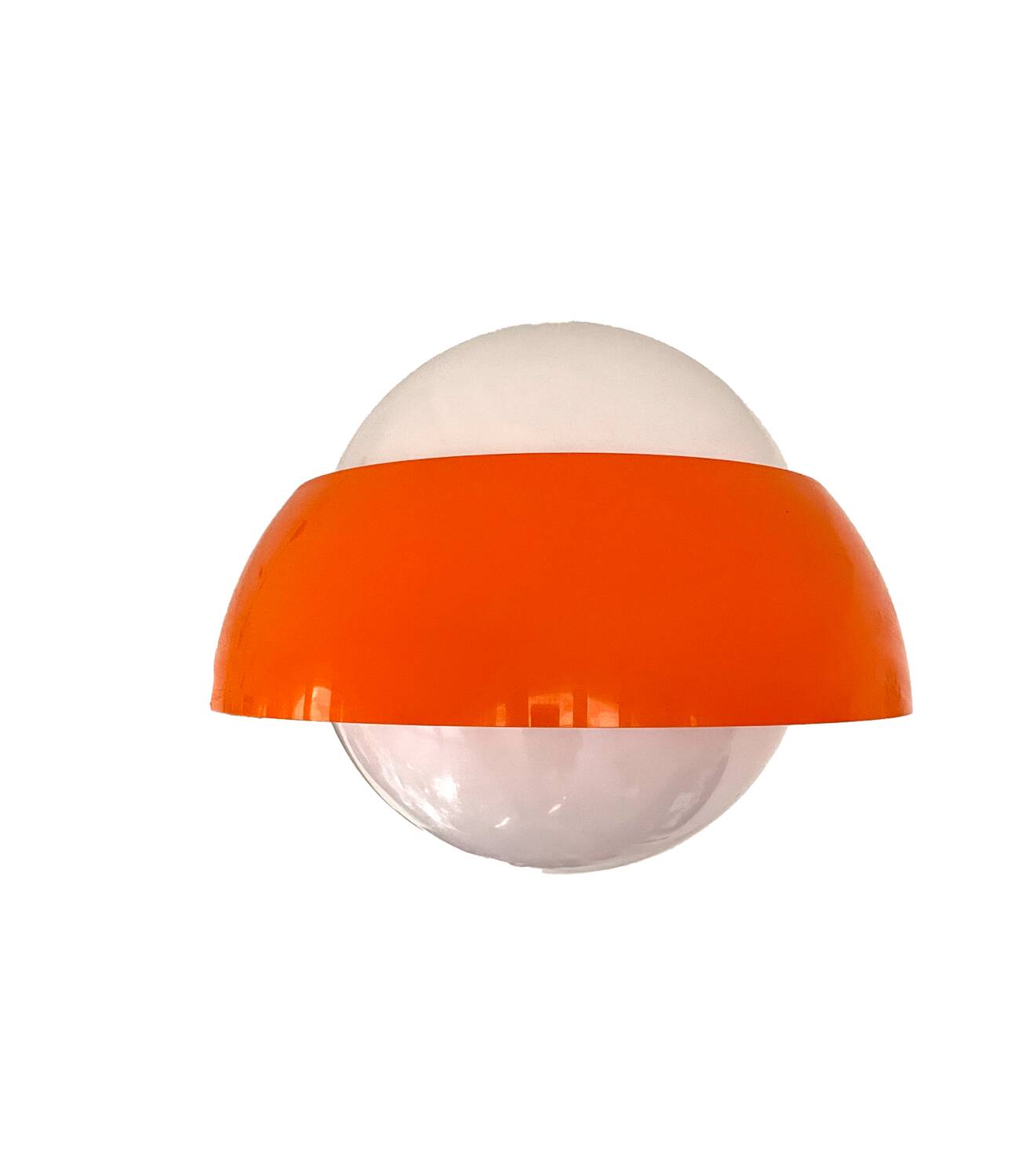 Plastic fried egg Pendent from 1970