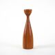 Bougeoir en teck, design danois, années 1970, fabriqué par BoConcept