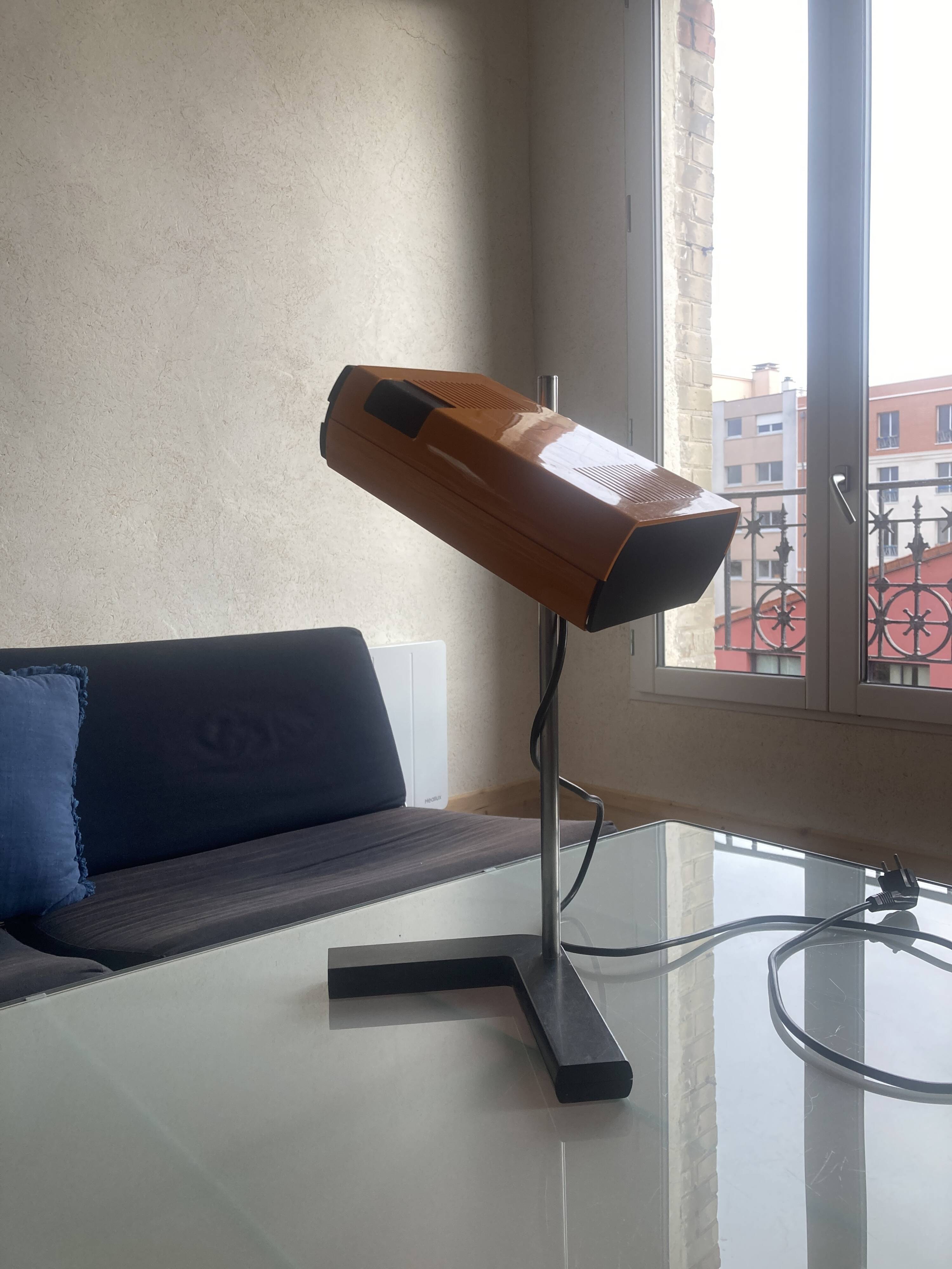 Vintage lamp model Samp by Jean-René Talopp from the 1970s.