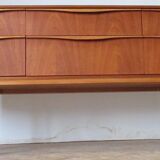 60 long teak chest of drawers Austin Suite
