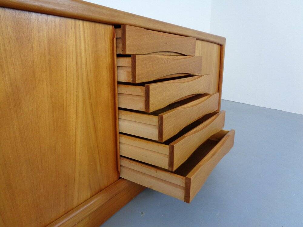Danish Teak Sideboard from Dyrlund, 1960s