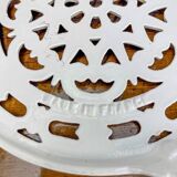 Decotec white cast iron trivet