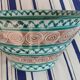 Vallauris salad bowl signed robert picault